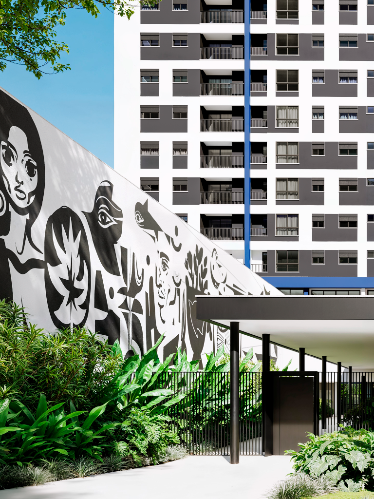 Arte e arquitetura se unem no blu.INK, breve lançamento Vanguard