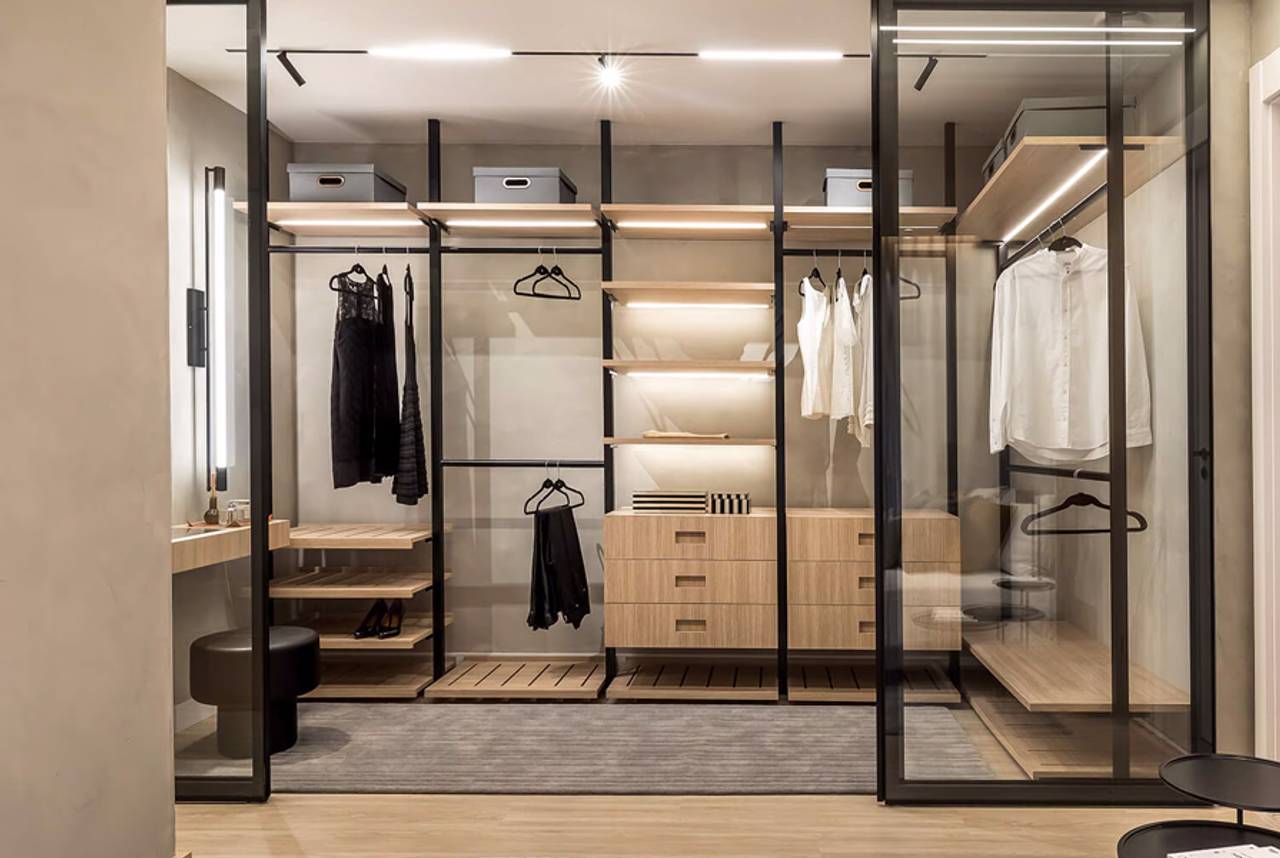 9 Dicas Para Montar um Closet Pequeno Funcional e Estiloso