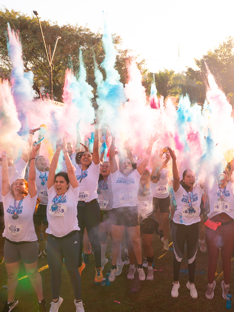 Vanguard Color Run: um domingo colorido e inesquecível em Londrina