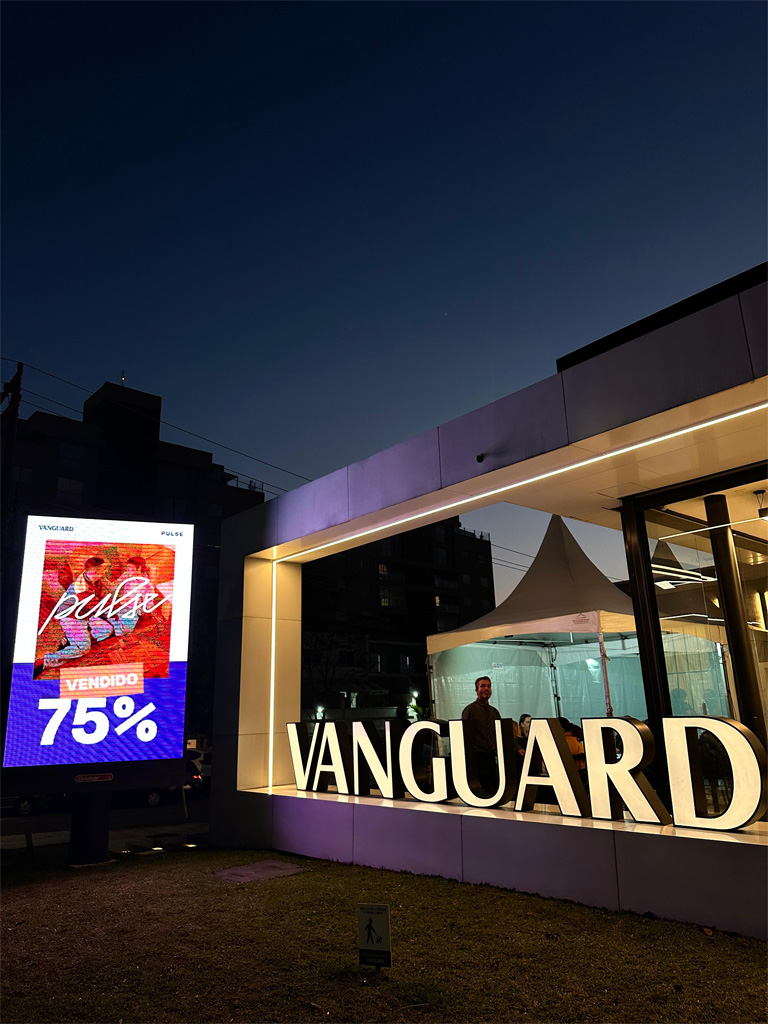 Lançamento do Pulse é um novo marco para a Vanguard Curitiba
