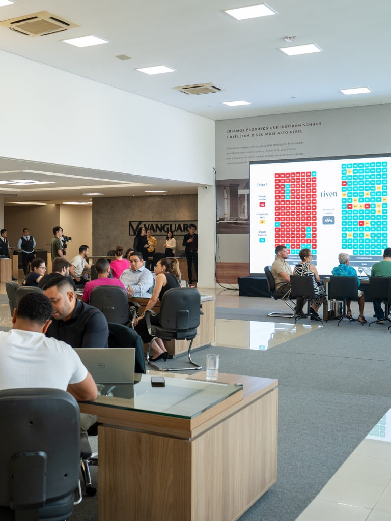 Liven da Vanguard é sucesso de vendas no pré-lançamento da segunda Torre