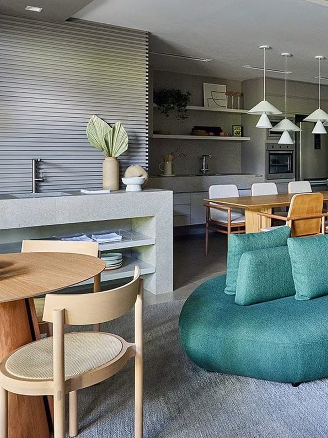 Apartamentos decorados: transforme o seu lar em um refúgio autêntico