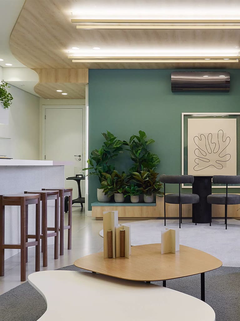 Guia de cores para 2025: tendências e como usá-las no seu apartamento