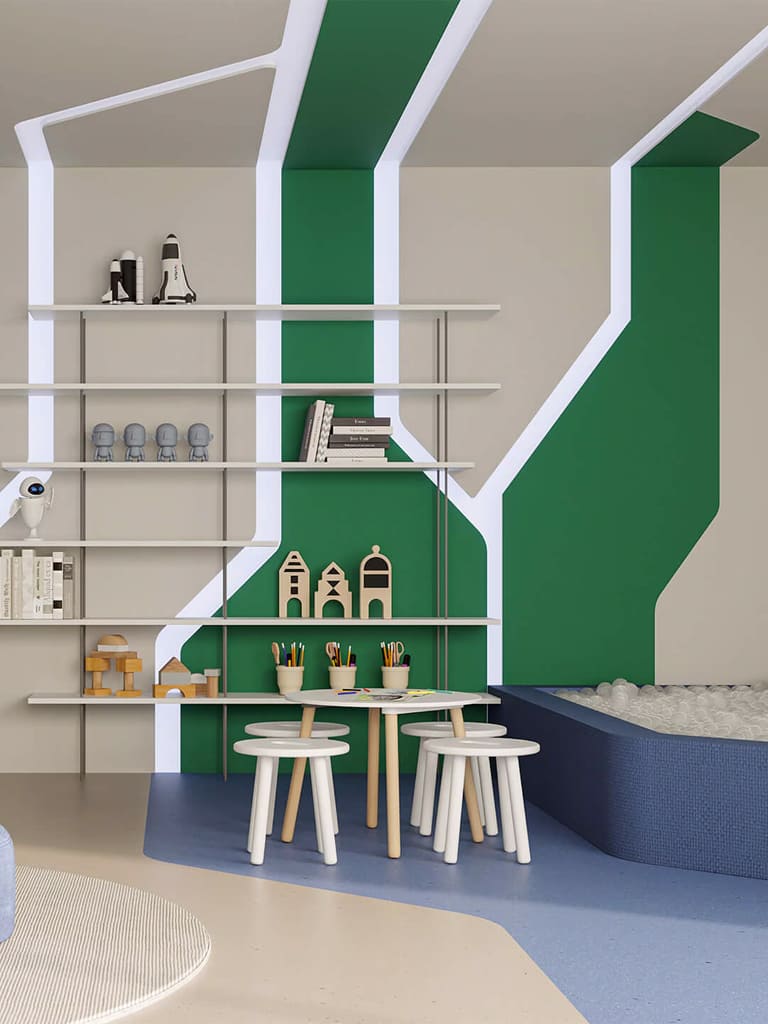 Pintura setorizada: transforme seus ambientes com criatividade!