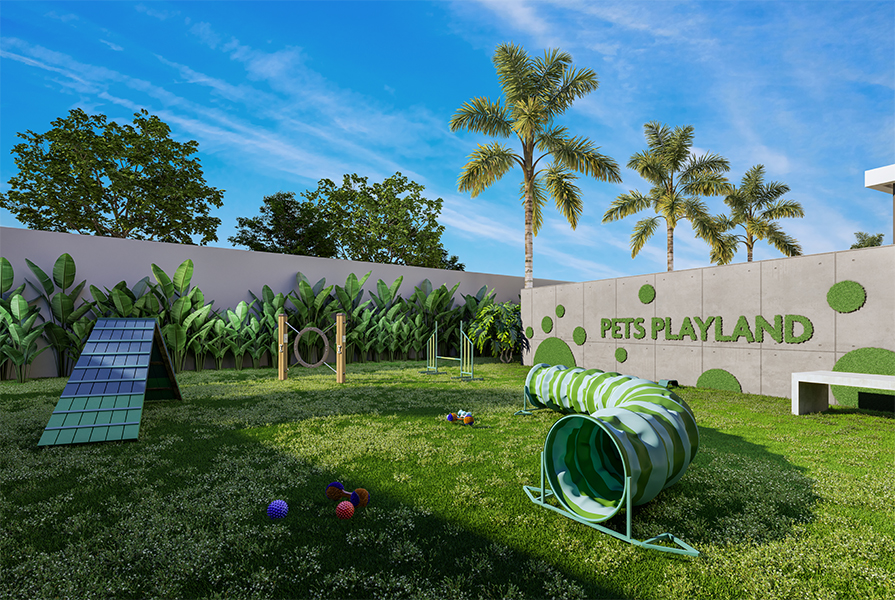 Petplace em area comum