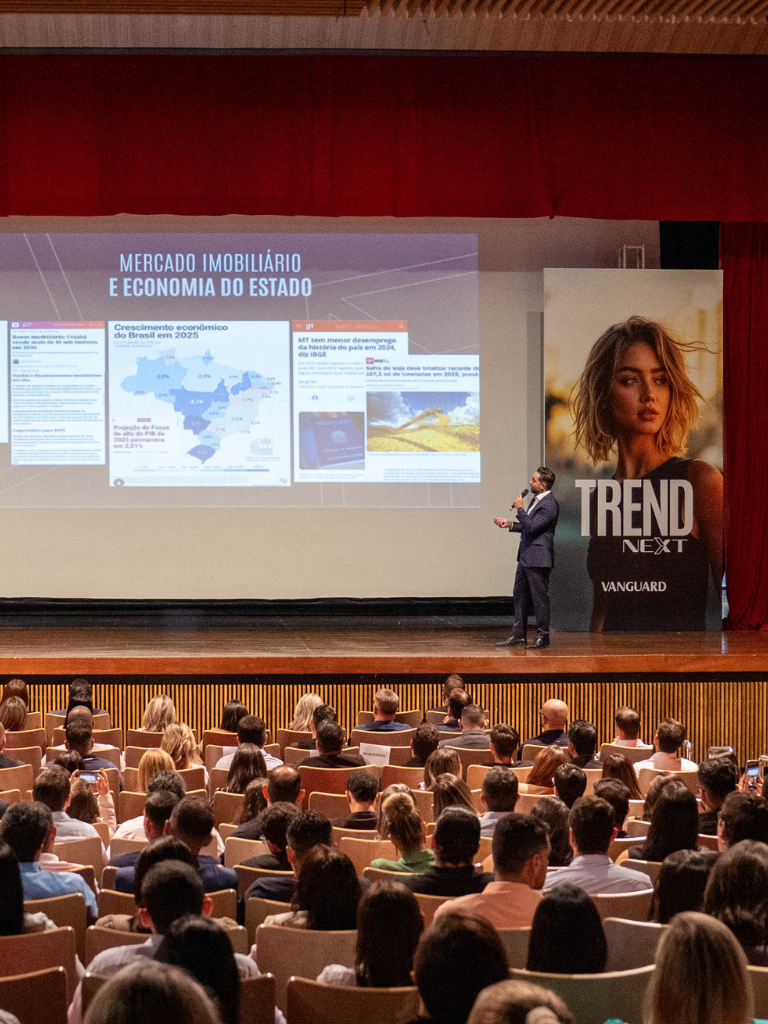 Trend Next: Breve lançamento reúne parceiros em meeting imobiliário, em Cuiabá