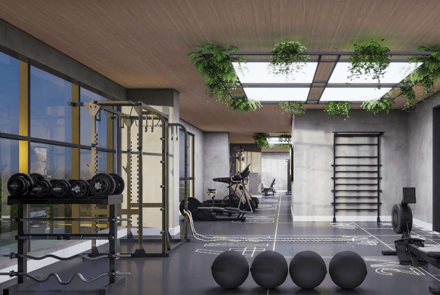 fitness center