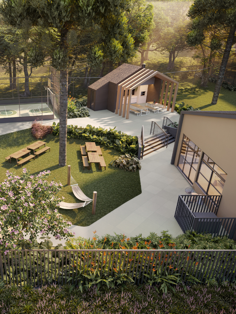 Hytte: um refúgio urbano no Ecoville que une natureza, arquitetura e bem-estar