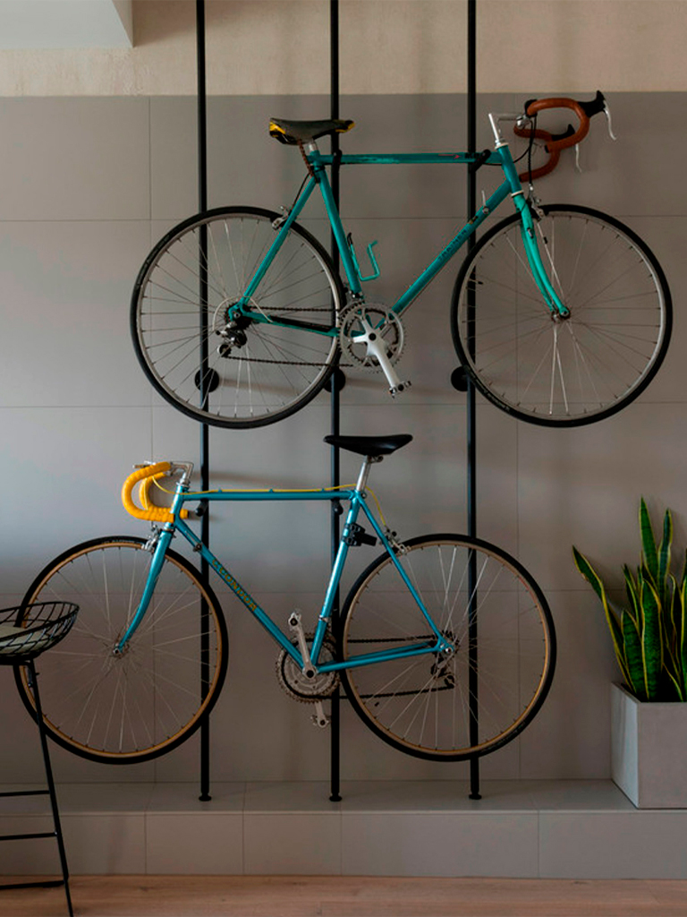 Conheça 6 soluções autênticas para guardar bicicletas em apartamentos