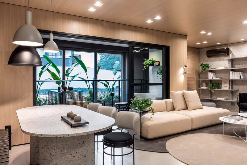 sala de estar integrativa