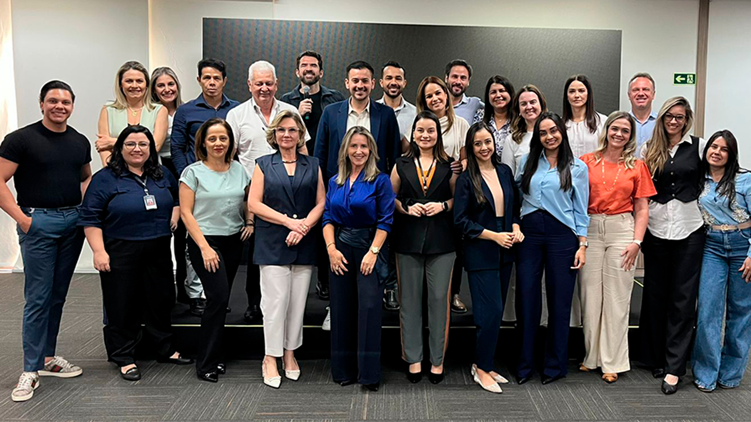 VANGUARD REÚNE PARCEIROS E TIME COMERCIAL EM NOITE COM GUSTAVO MALAVOTA