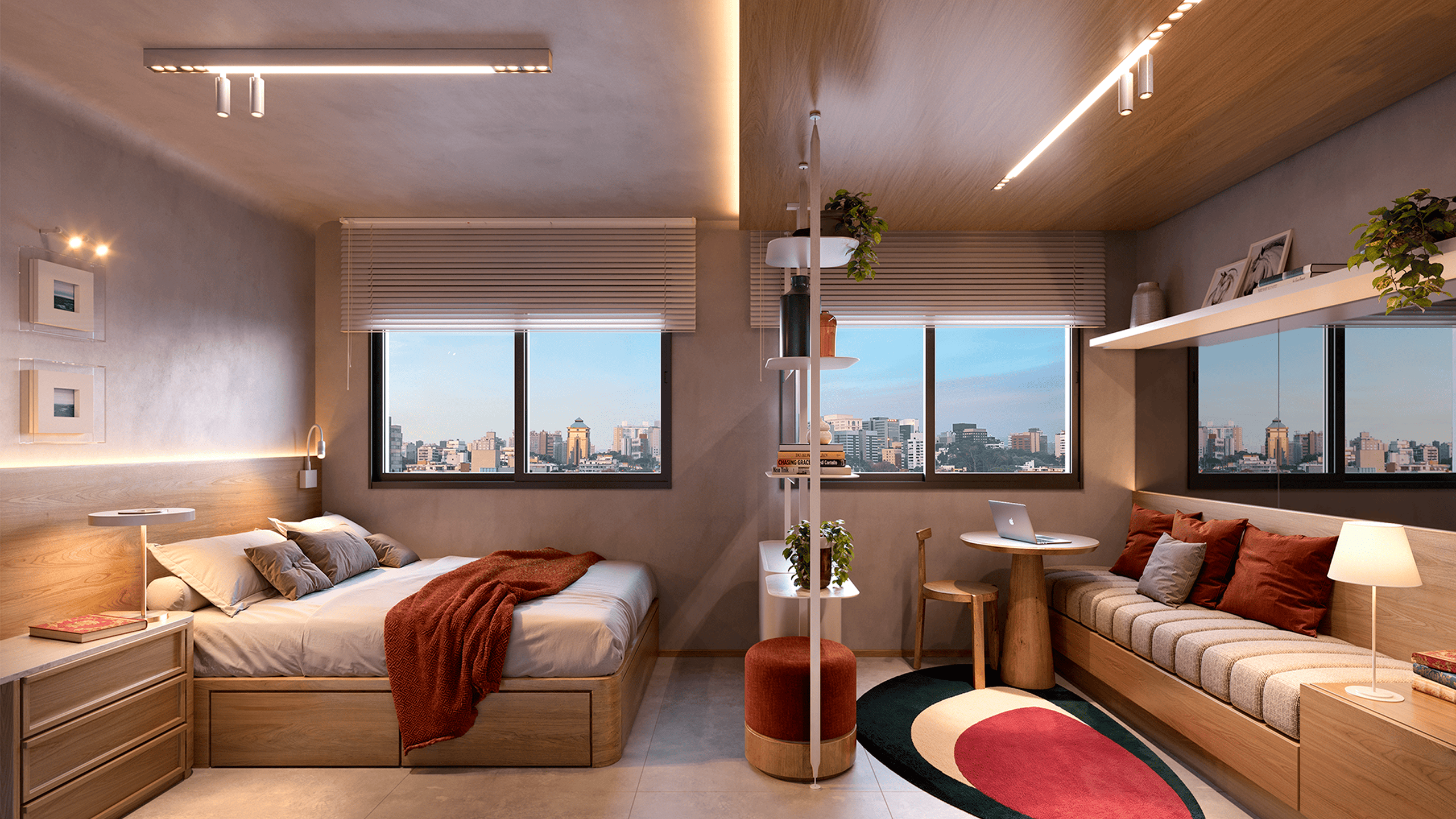 Apartamento Studio: conheça mais sobre essa tendência