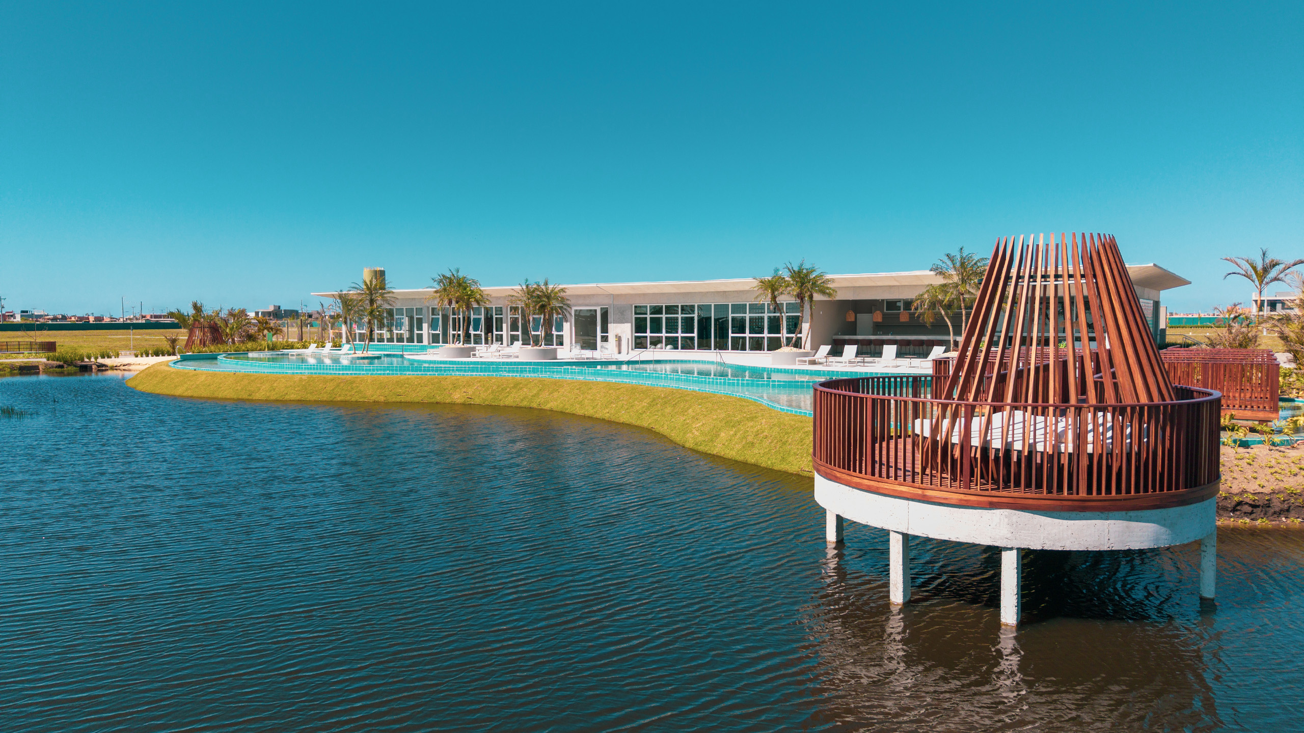 Vanguard e TGD comemoram entrega do Wave Home Resort, em Xangri-lá