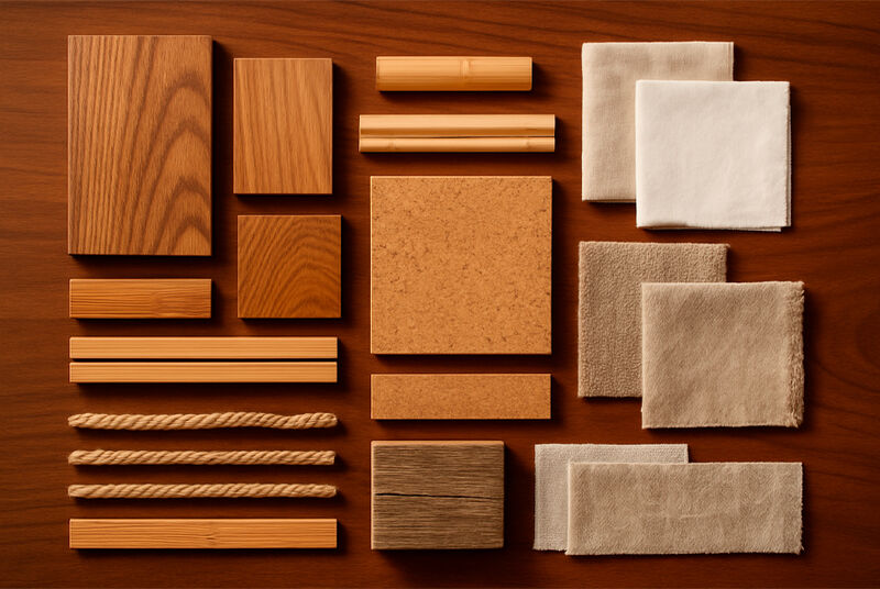 Sala moderna com estante e móveis minimalistas