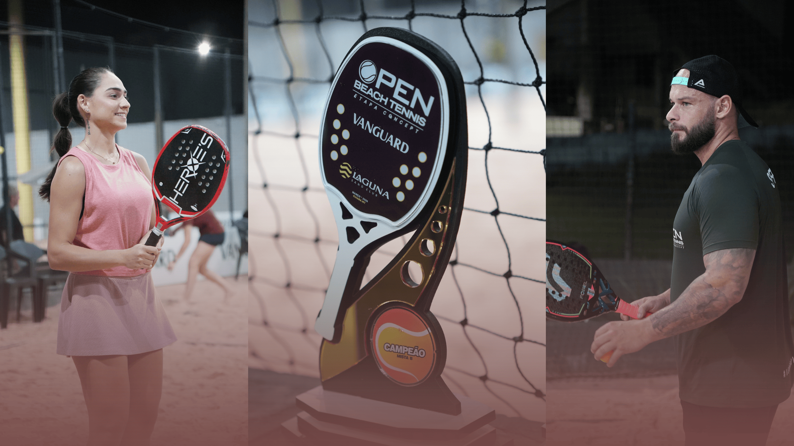 Torneio Open Vanguard agita Laguna Sand Club em Cuiabá