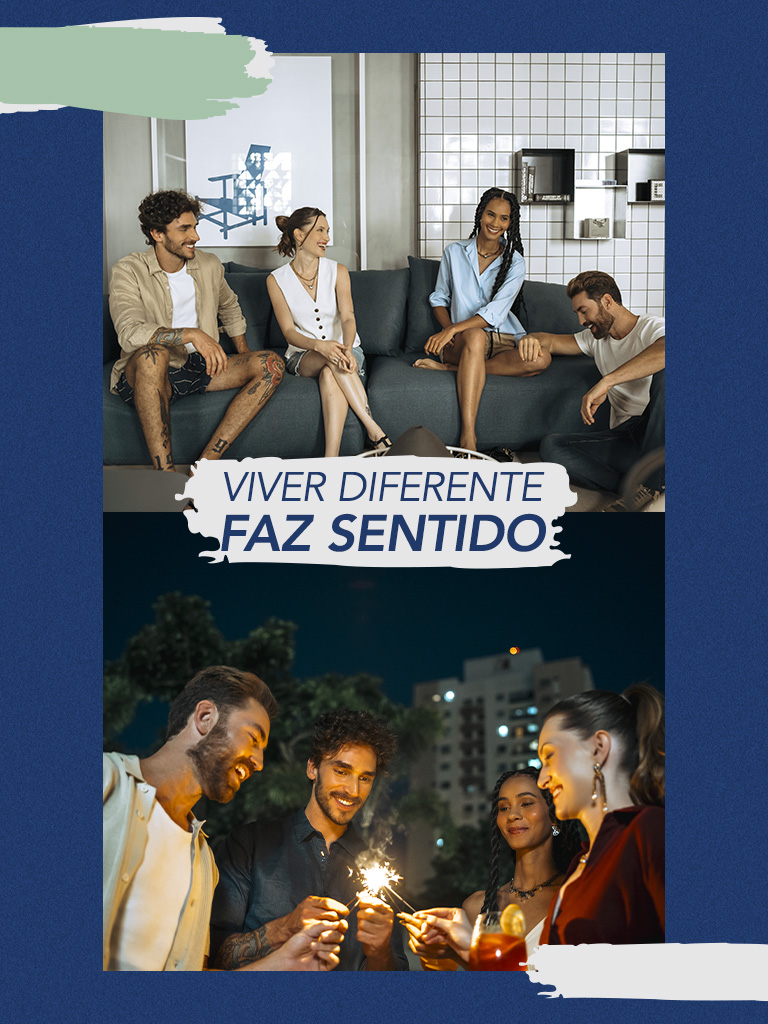 Viver diferente faz sentido: o jeito de morar da Vanguard