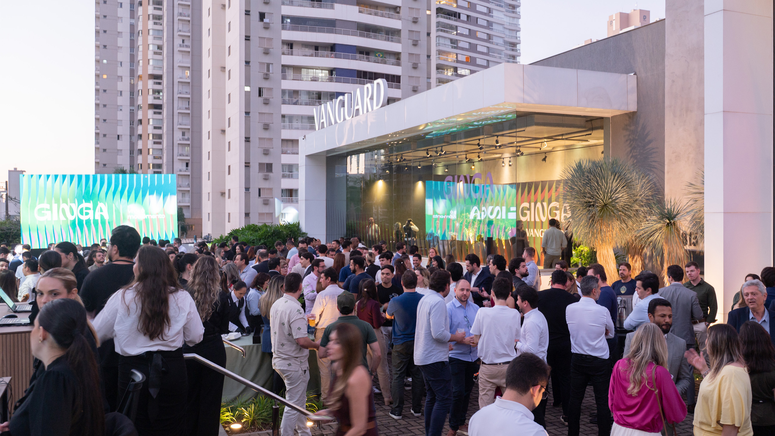 Vanguard apresenta Ginga ao mercado imobiliário e aquece o lançamento