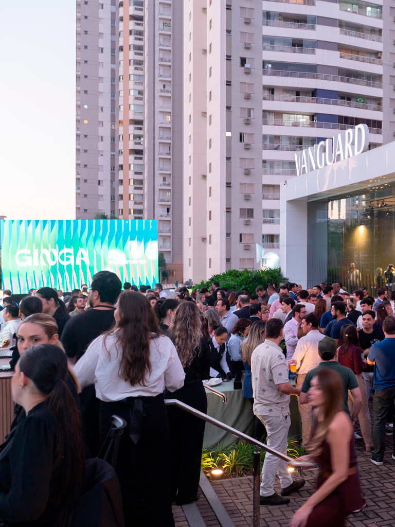 Vanguard apresenta Ginga ao mercado imobiliário e aquece o lançamento