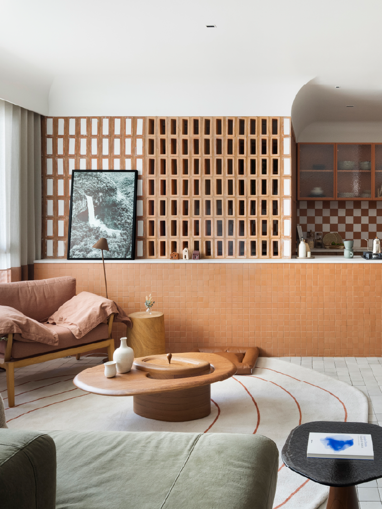 Conviver, receber, trabalhar: conheça os decorados do Ginga