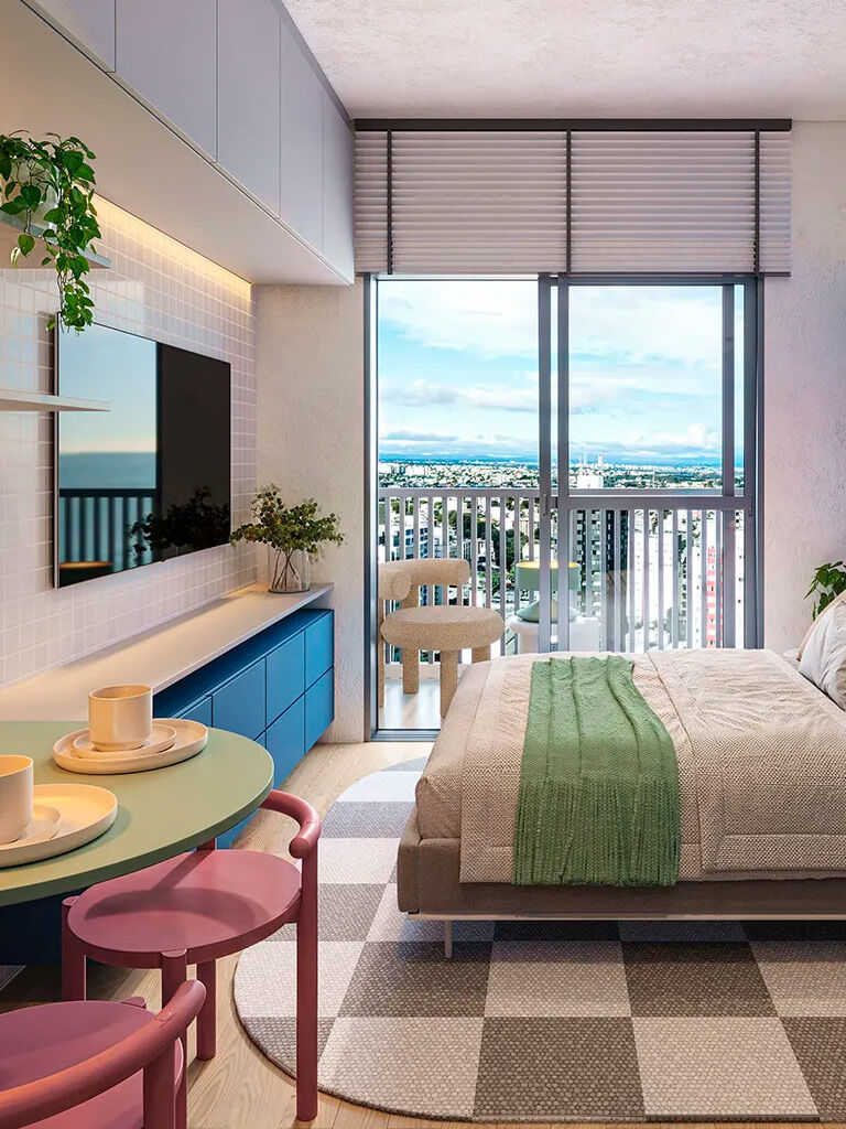 Planta compacta em apartamento: aproveite cada metro quadrado