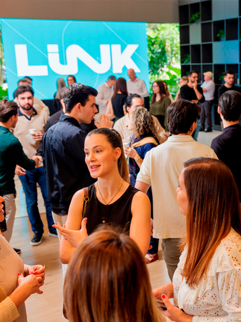 Corretores conhecem de perto o decorado do LINK em Joinville